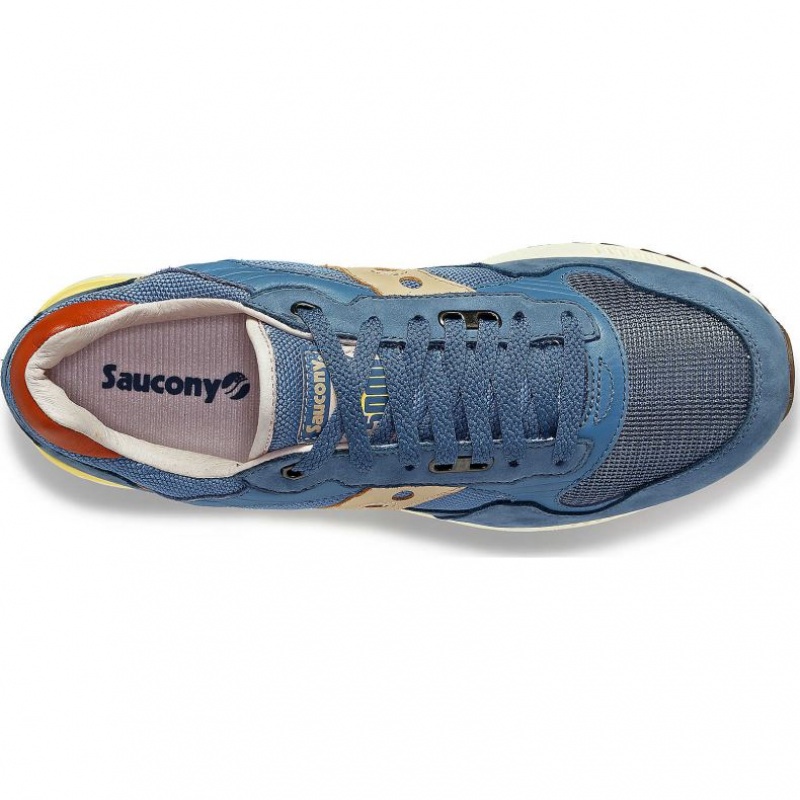 Saucony Shadow 5000 Premium Men's Sneakers Blue | IRELAND AITB