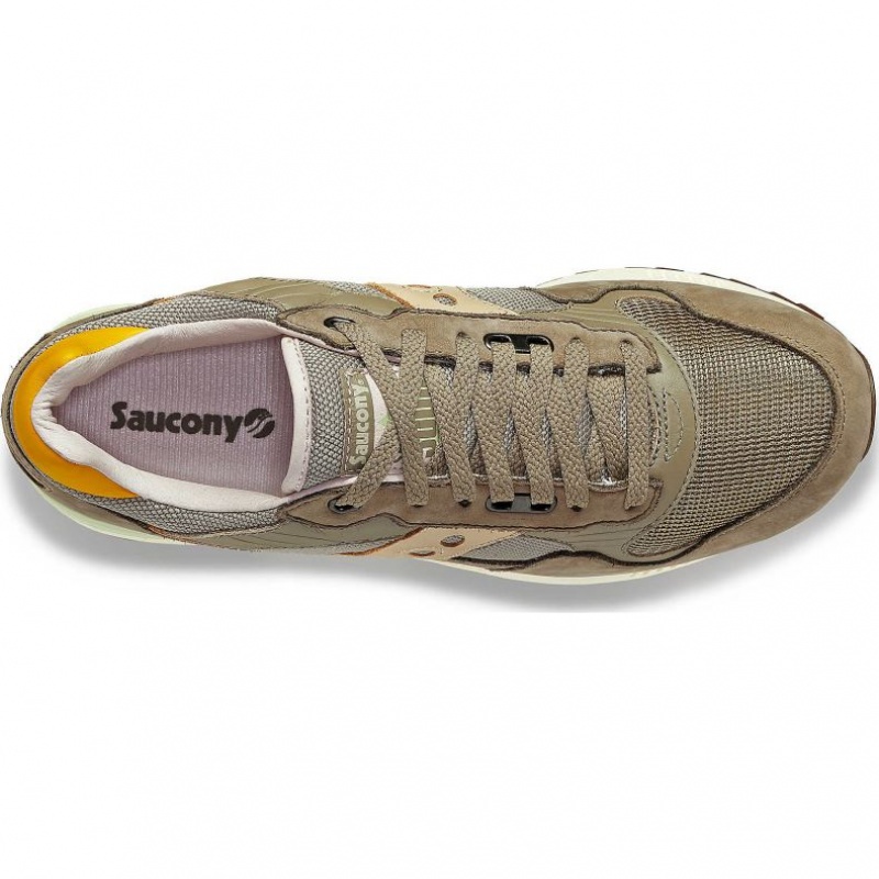 Saucony Shadow 5000 Premium Women's Sneakers Olive | IRELAND WBAY