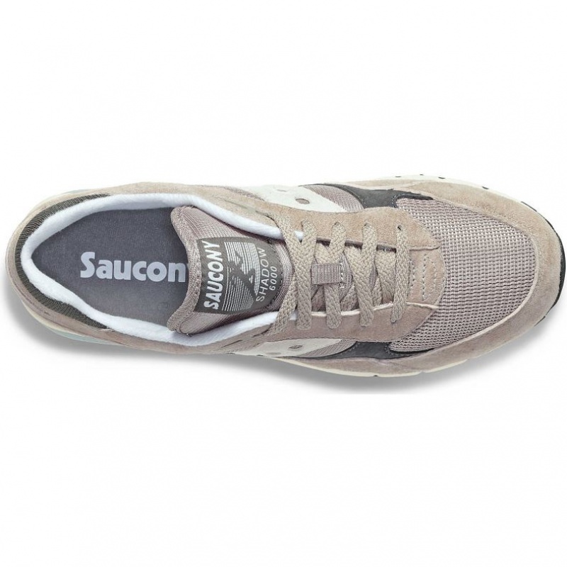 Saucony Shadow 6000 Men's Sneakers Beige | IRELAND TRKX