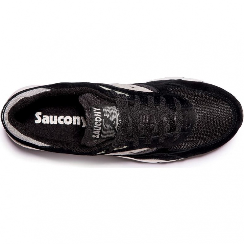 Saucony Shadow 6000 Men's Sneakers Black / Silver | IRELAND BIHQ