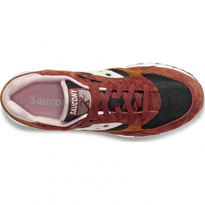 Saucony Shadow 6000 Men's Sneakers Brown / Black | IRELAND MLUS