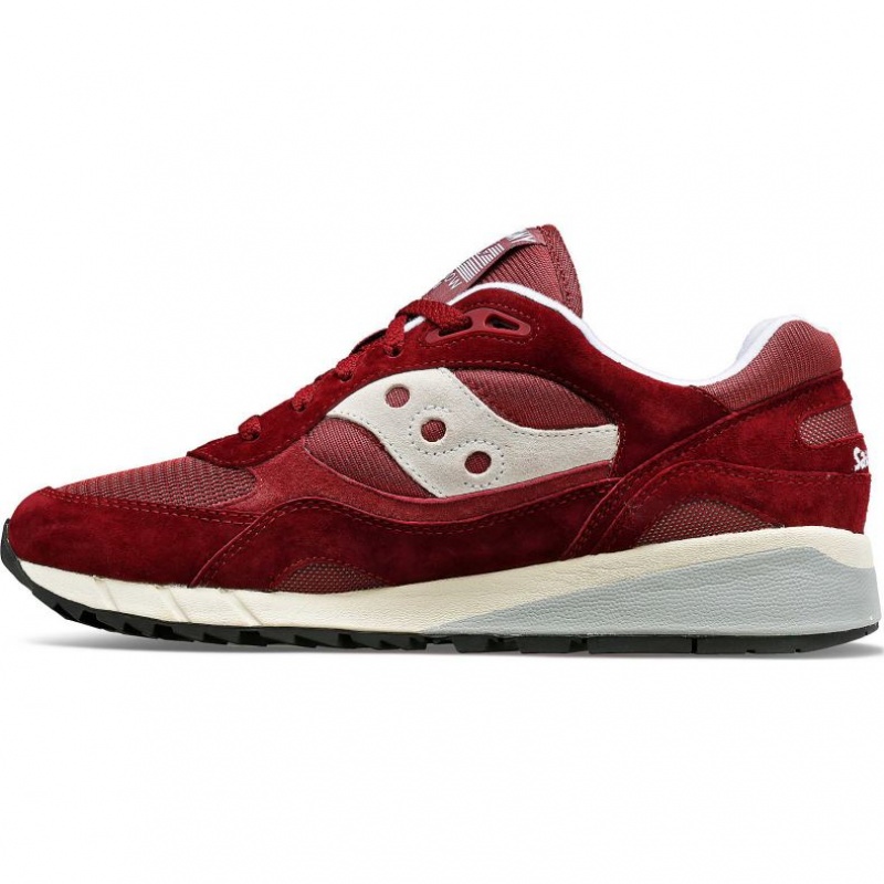 Saucony Shadow 6000 Men's Sneakers Burgundy | IRELAND JWTM