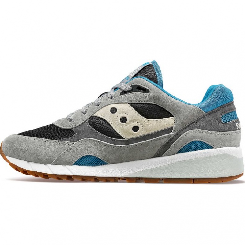 Saucony Shadow 6000 Men's Sneakers Grey / Black | IRELAND EAJO