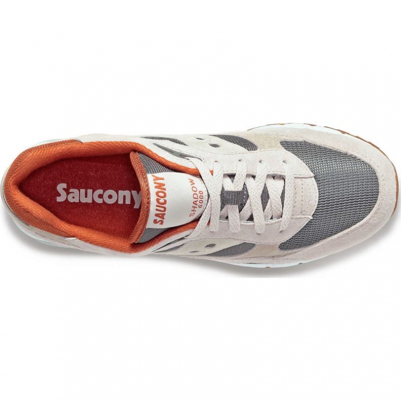 Saucony Shadow 6000 Women's Sneakers Beige / Grey | IRELAND VOCA