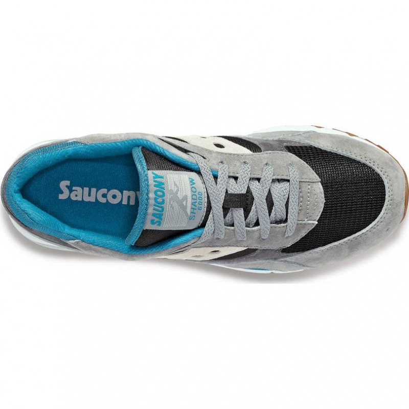 Saucony Shadow 6000 Women's Sneakers Grey / Black | IRELAND DJBS