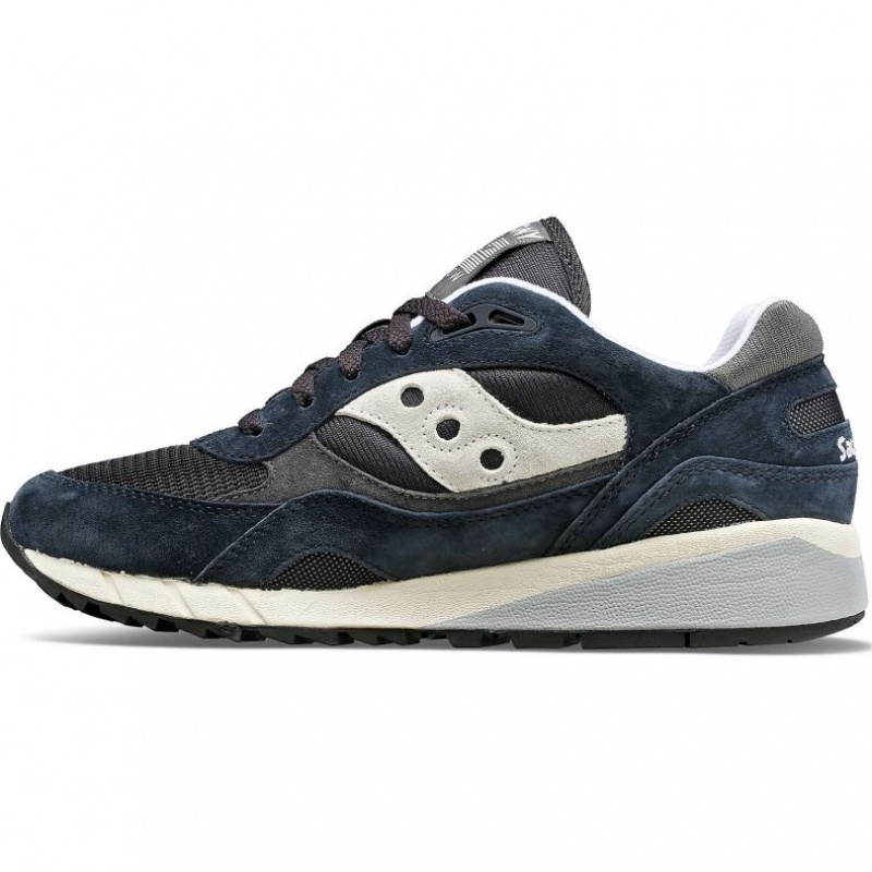 Saucony Shadow 6000 Women's Sneakers Navy / Grey | IRELAND WJPE