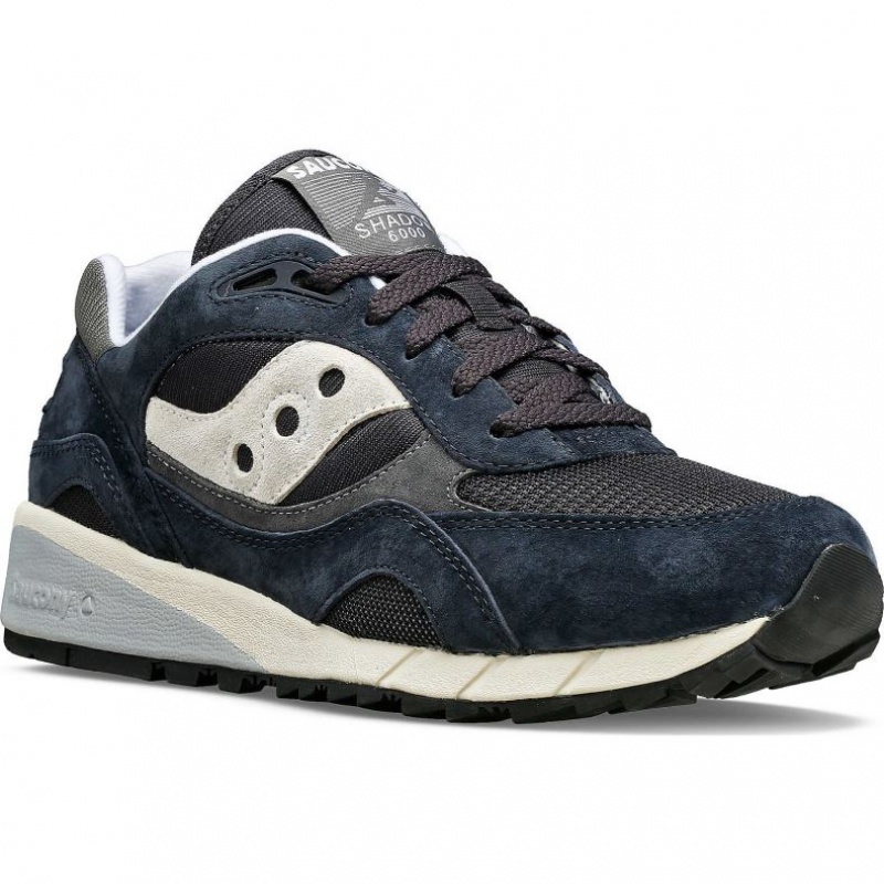 Saucony Shadow 6000 Women's Sneakers Navy / Grey | IRELAND WJPE