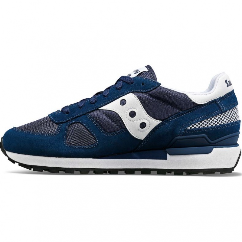 Saucony Shadow Original Men's Sneakers Navy / White | IRELAND FSRY