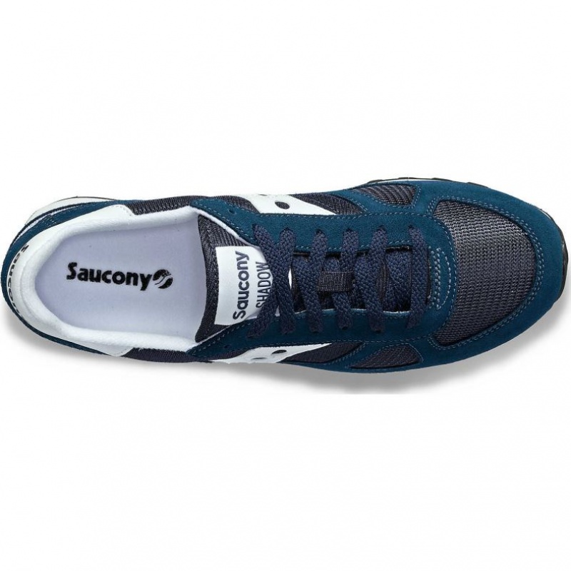 Saucony Shadow Original Men's Sneakers Navy / White | IRELAND FSRY