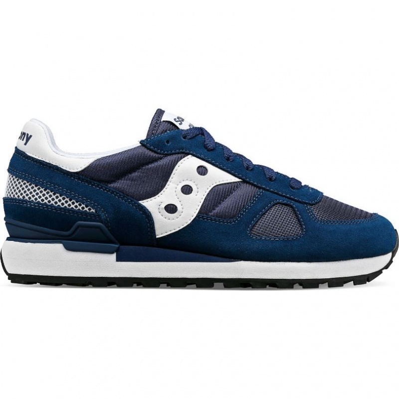 Saucony Shadow Original Men\'s Sneakers Navy / White | IRELAND FSRY