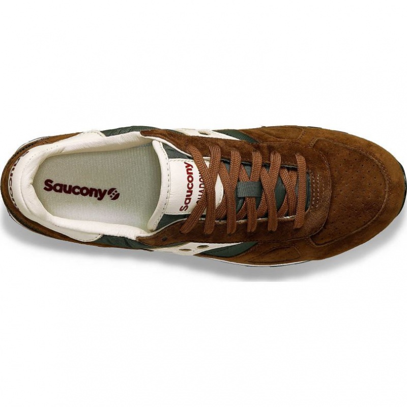 Saucony Shadow Original Premium Men's Sneakers Brown | IRELAND UADL