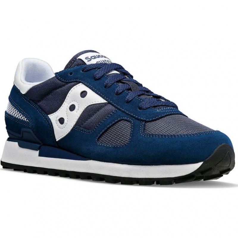 Saucony Shadow Original Women's Sneakers Navy | IRELAND HUZW