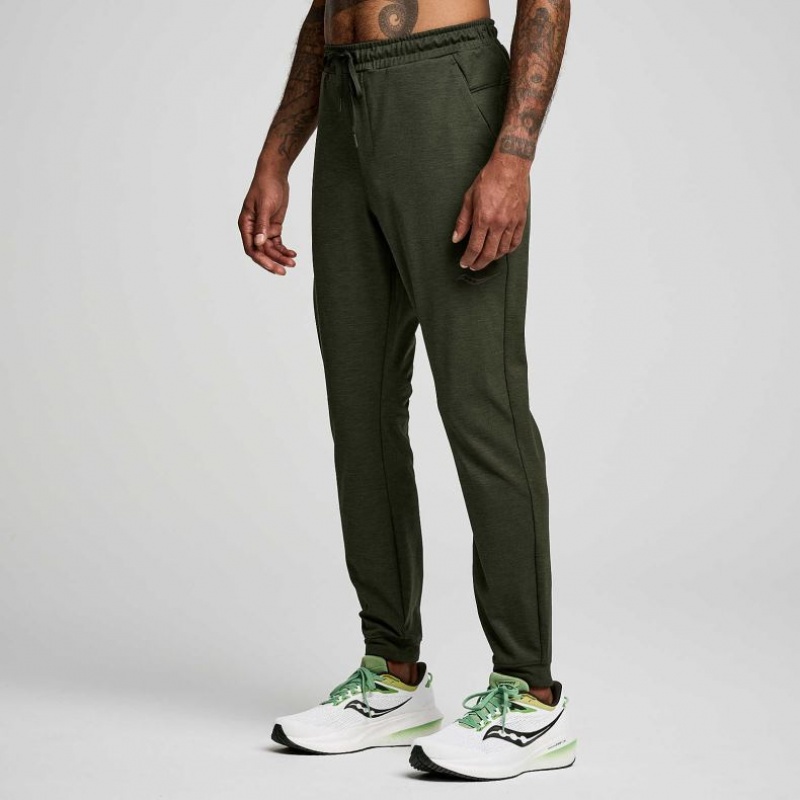 Saucony Solstice Men's Jogger Olive | IRELAND YQRU