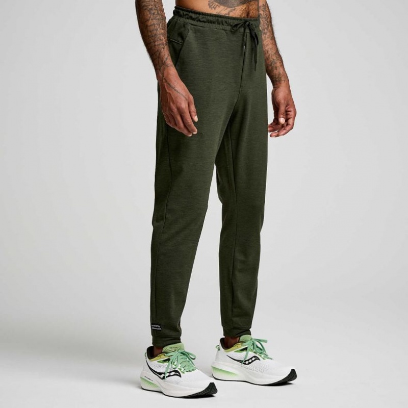 Saucony Solstice Men's Jogger Olive | IRELAND YQRU