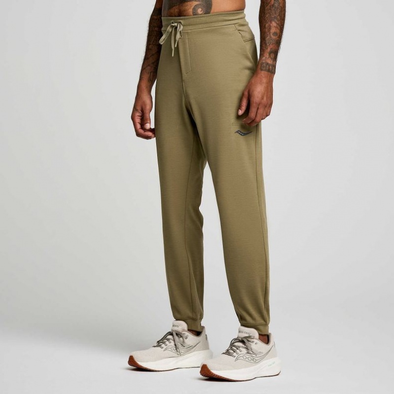 Saucony Solstice Men's Jogger Olive | IRELAND HRNO