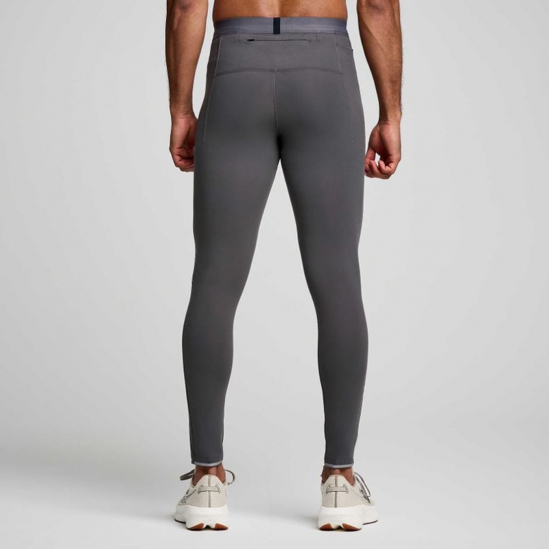 Saucony Solstice Men's Tight Grey | IRELAND ASHL