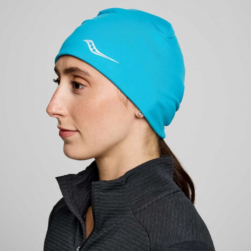 Saucony Solstice Women\'s Beanie Turquoise | IRELAND HDBG