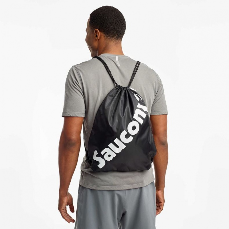 Saucony String Men's Bag Black | IRELAND GNCD