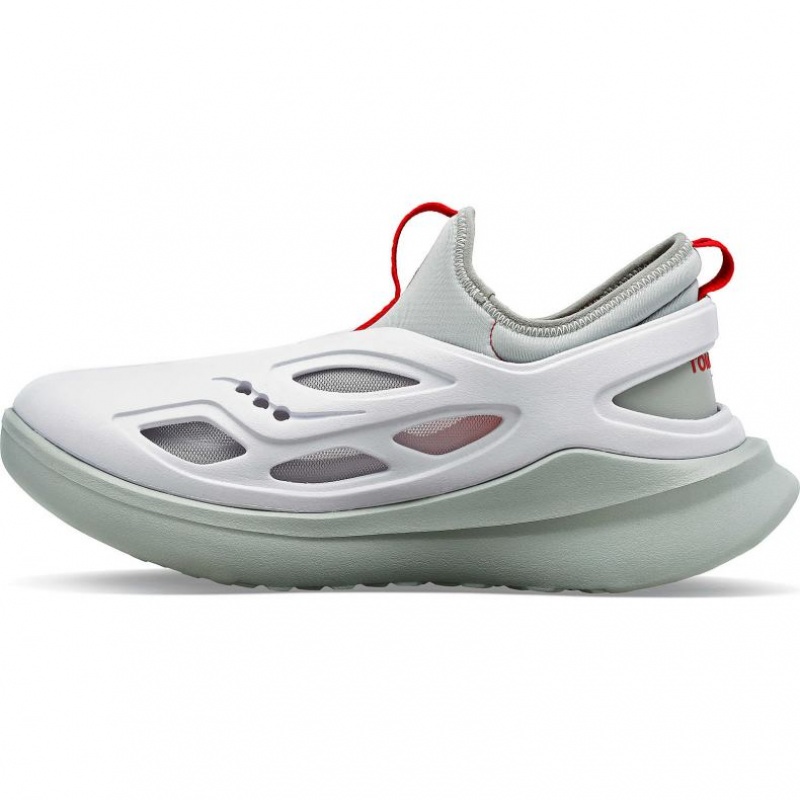 Saucony TOMBOGO™ x Butterfly Men's Sneakers White / Mint | IRELAND IRBL