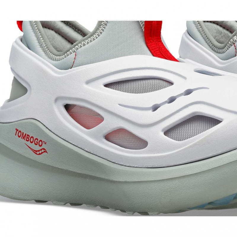 Saucony TOMBOGO™ x Butterfly Men's Sneakers White / Mint | IRELAND IRBL