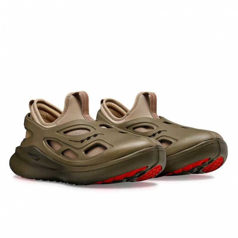 Saucony TOMBOGO™ x Butterfly Women's Sneakers Brown | IRELAND ZEQY