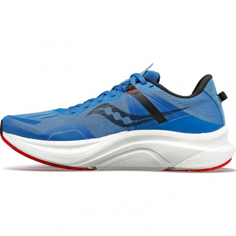 Saucony Tempus Men's Running Shoes Blue | IRELAND ZPIA