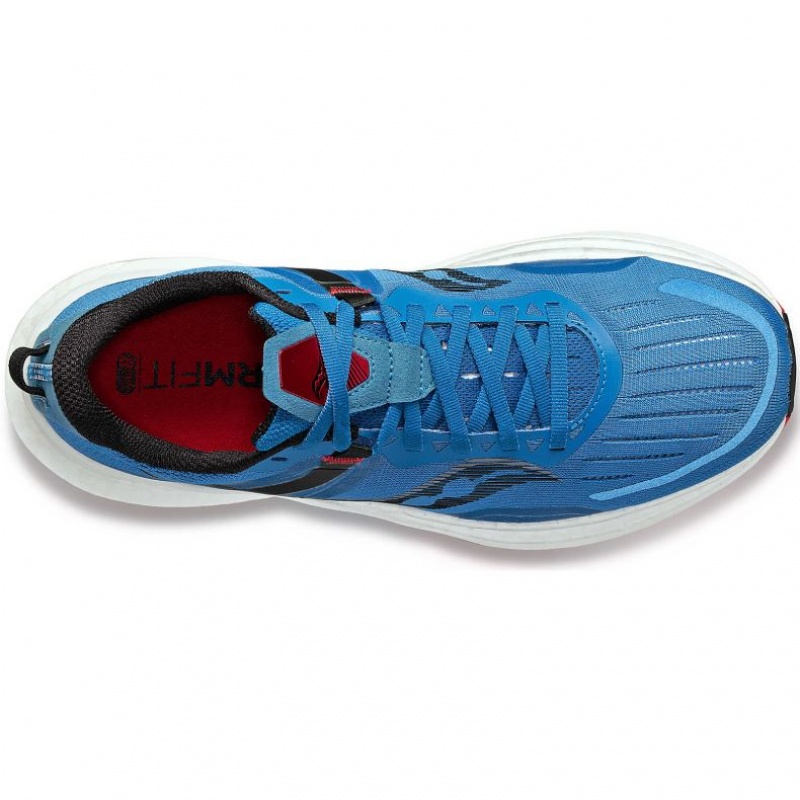 Saucony Tempus Men's Running Shoes Blue | IRELAND ZPIA