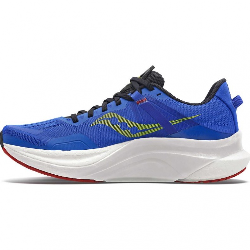 Saucony Tempus Men's Running Shoes Blue | IRELAND UJAK