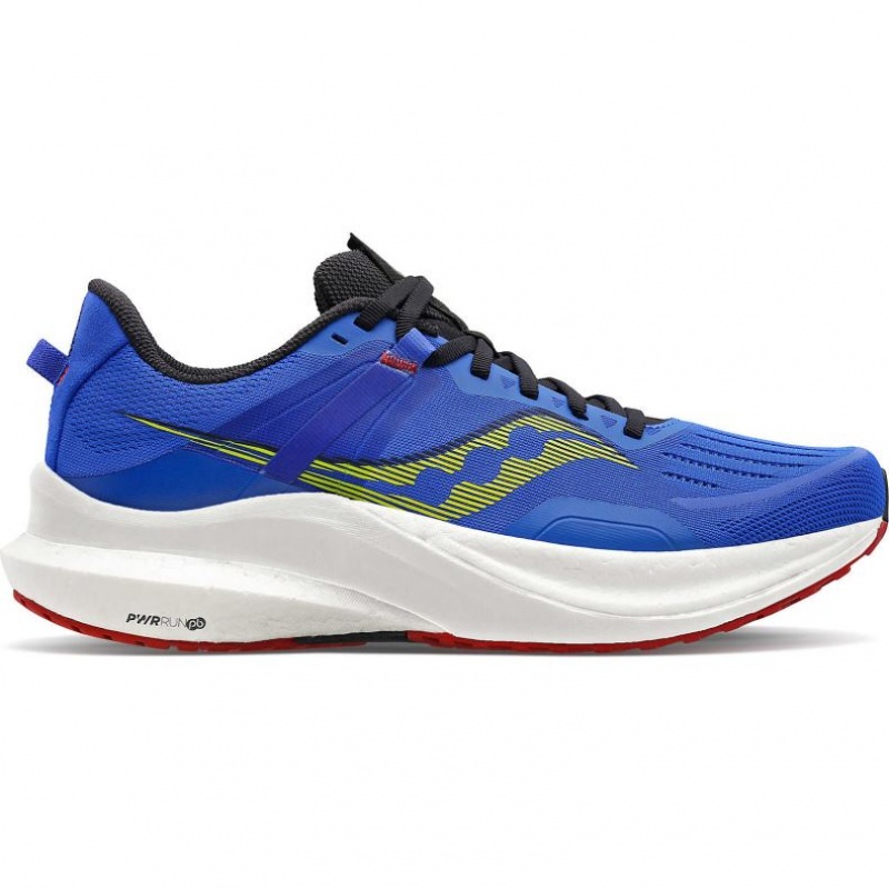 Saucony Tempus Men\'s Running Shoes Blue | IRELAND UJAK