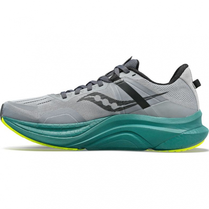 Saucony Tempus Men's Running Shoes Grey | IRELAND HZRW