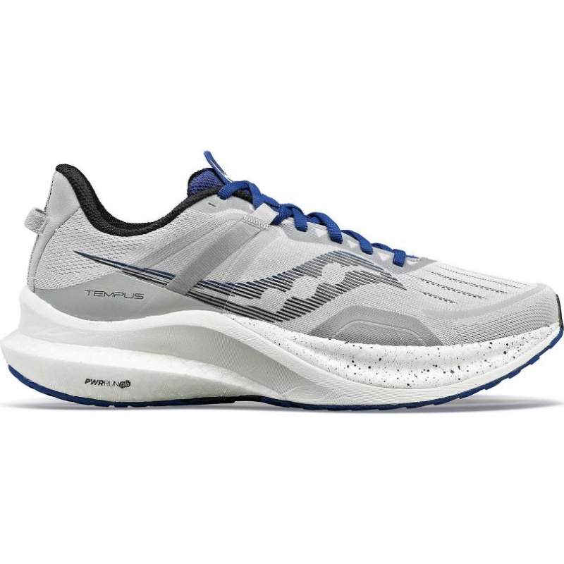 Saucony Tempus Men\'s Running Shoes Grey | IRELAND YJSQ