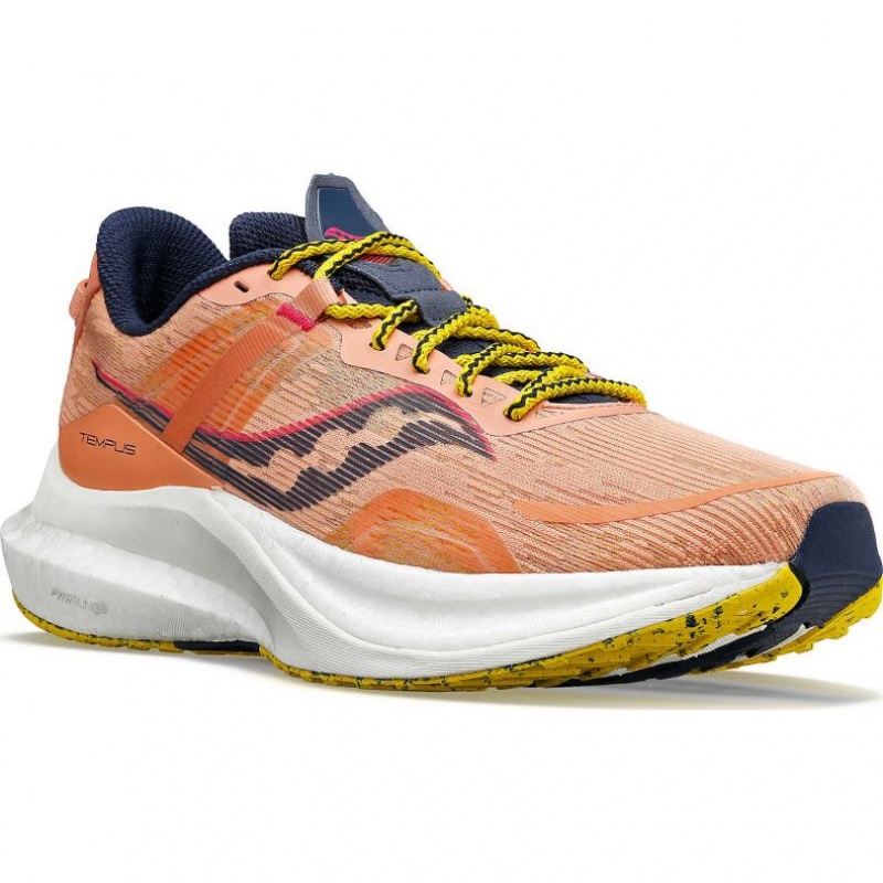 Saucony Tempus Men's Running Shoes Orange | IRELAND UCIK