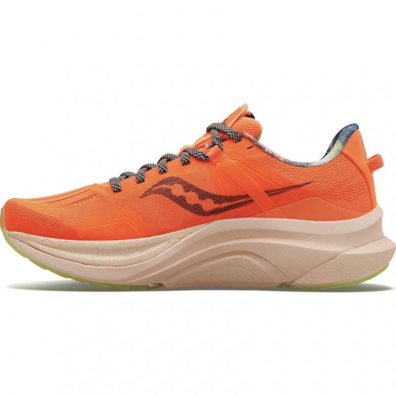 Saucony Tempus Men's Running Shoes Orange | IRELAND PZDC