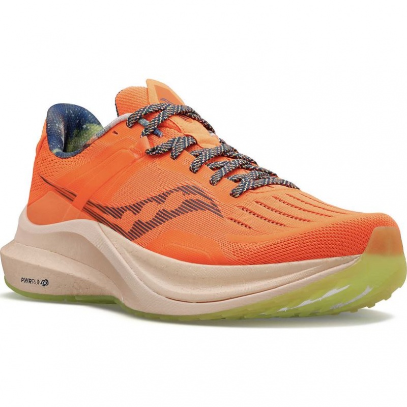 Saucony Tempus Men's Running Shoes Orange | IRELAND PZDC