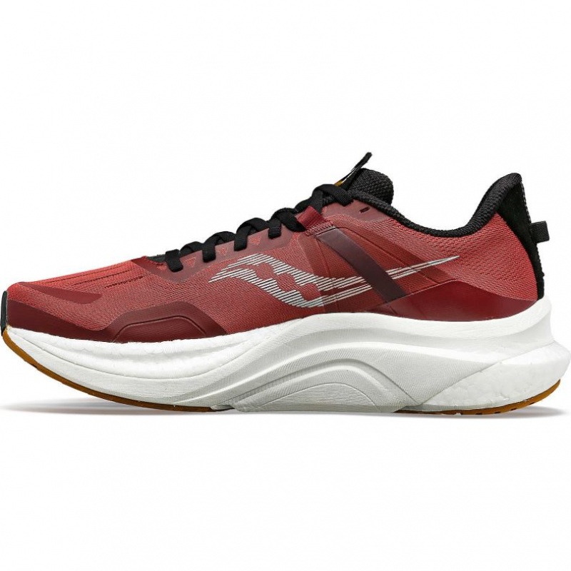 Saucony Tempus Men's Running Shoes Red | IRELAND PBIN