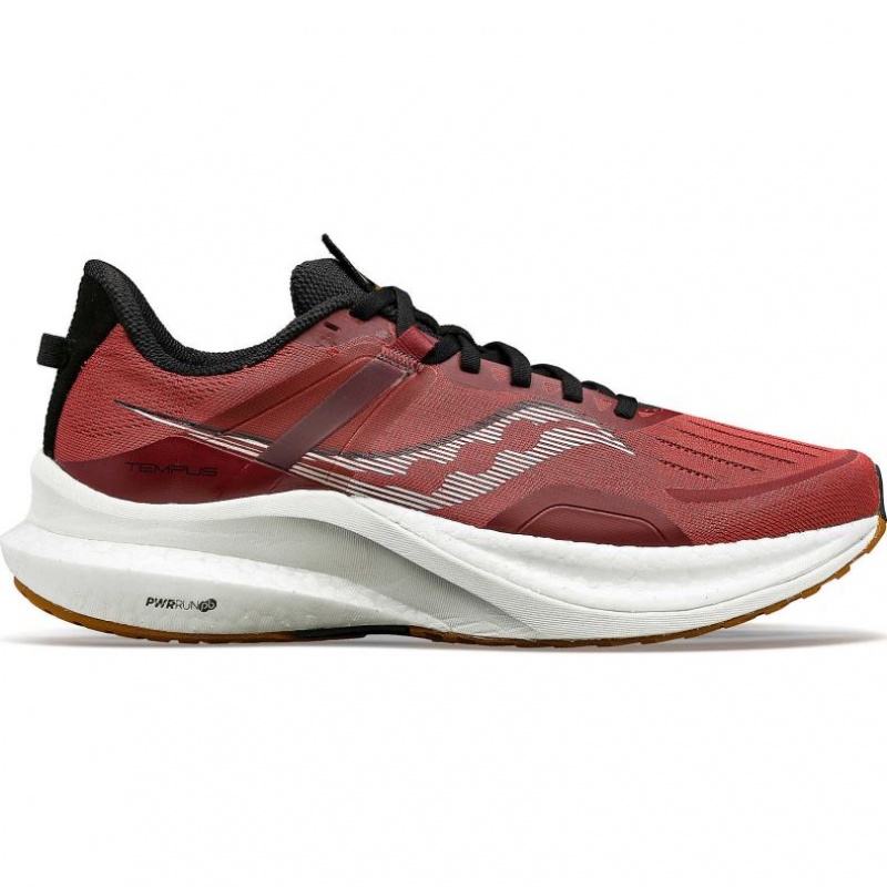 Saucony Tempus Men\'s Running Shoes Red | IRELAND PBIN