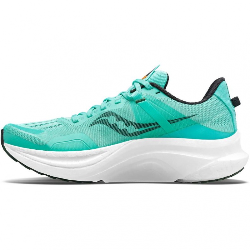 Saucony Tempus Men's Running Shoes Turquoise | IRELAND GTID