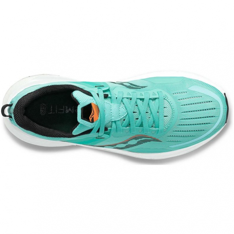 Saucony Tempus Men's Running Shoes Turquoise | IRELAND GTID