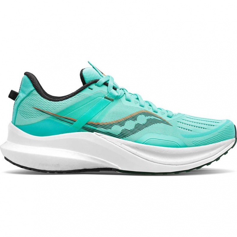 Saucony Tempus Men\'s Running Shoes Turquoise | IRELAND GTID