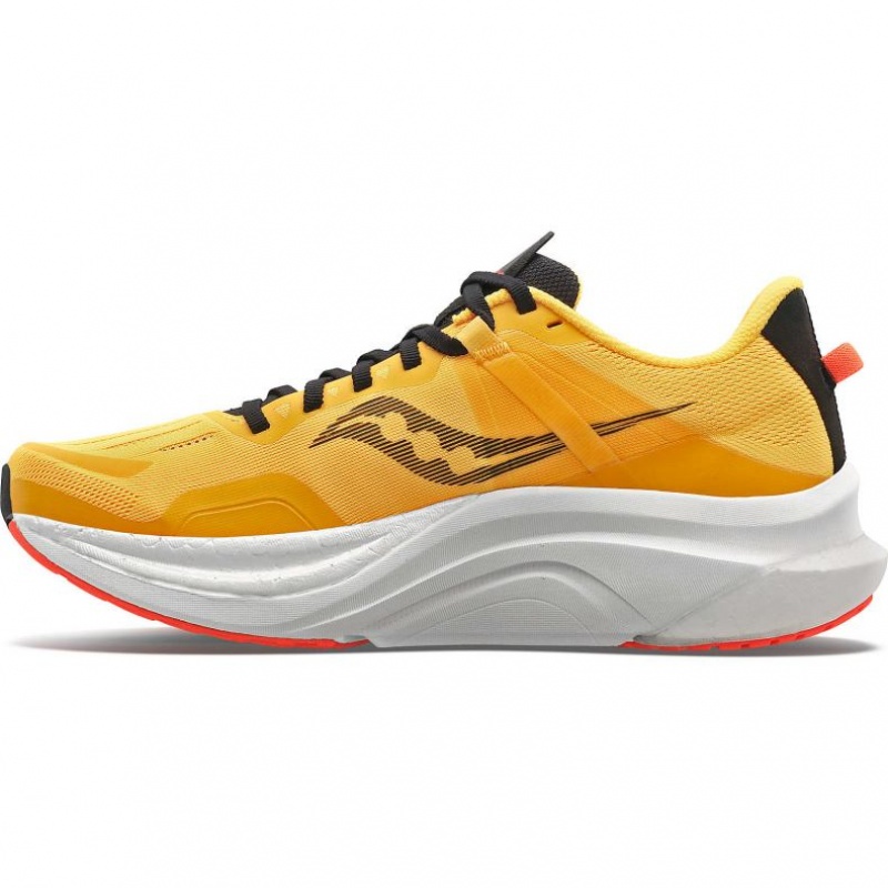 Saucony Tempus Men's Running Shoes Yellow | IRELAND GBYE