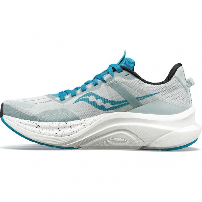 Saucony Tempus Women's Running Shoes Blue | IRELAND MWSX