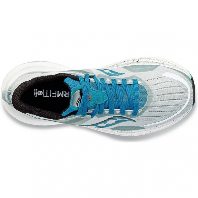 Saucony Tempus Women's Running Shoes Blue | IRELAND MWSX