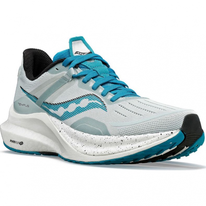 Saucony Tempus Women's Running Shoes Blue | IRELAND MWSX