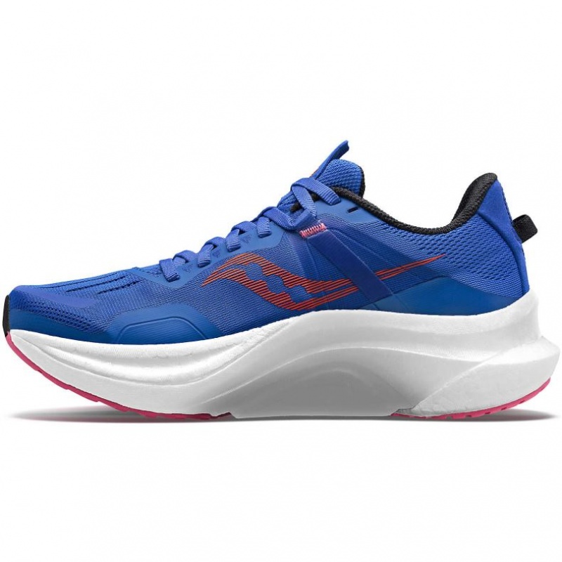 Saucony Tempus Women's Running Shoes Blue | IRELAND DRPZ