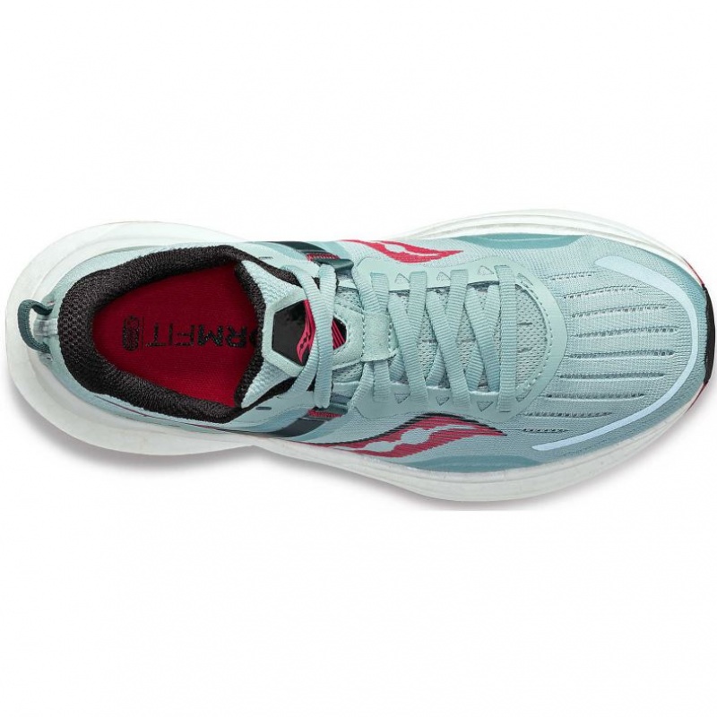 Saucony Tempus Women's Running Shoes Mint | IRELAND IJAF