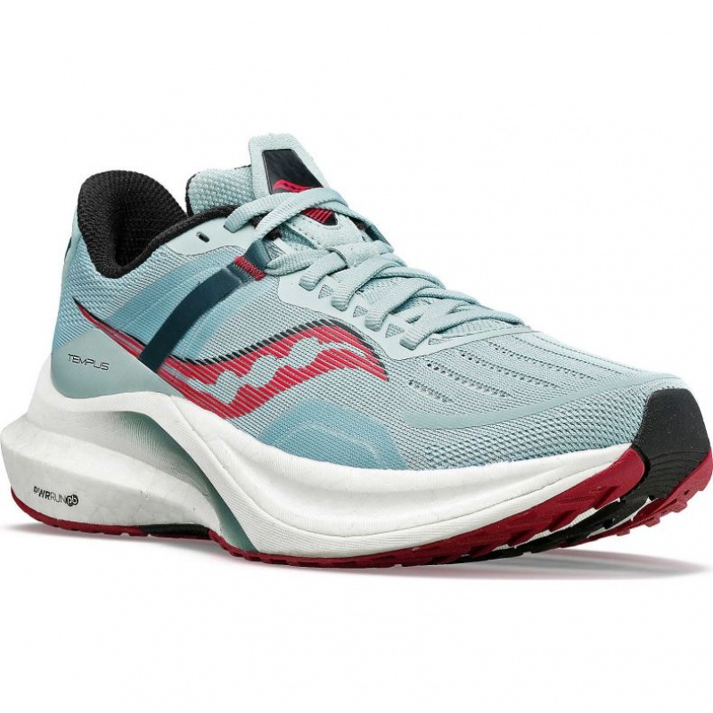 Saucony Tempus Women's Running Shoes Mint | IRELAND IJAF