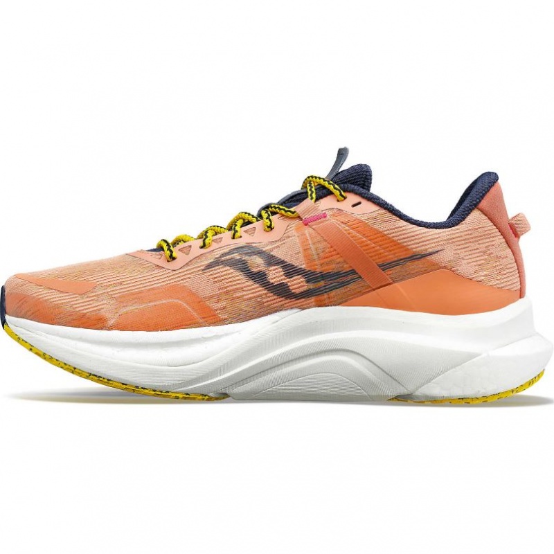 Saucony Tempus Women's Running Shoes Orange | IRELAND AXJG