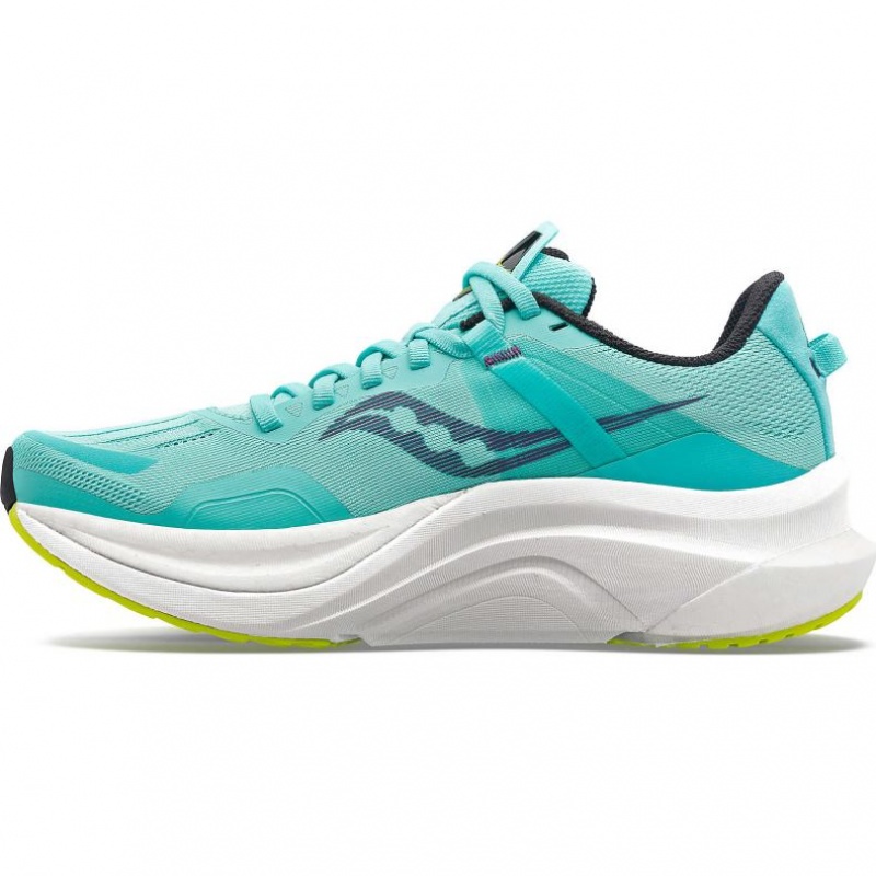 Saucony Tempus Women's Running Shoes Turquoise | IRELAND WTRV