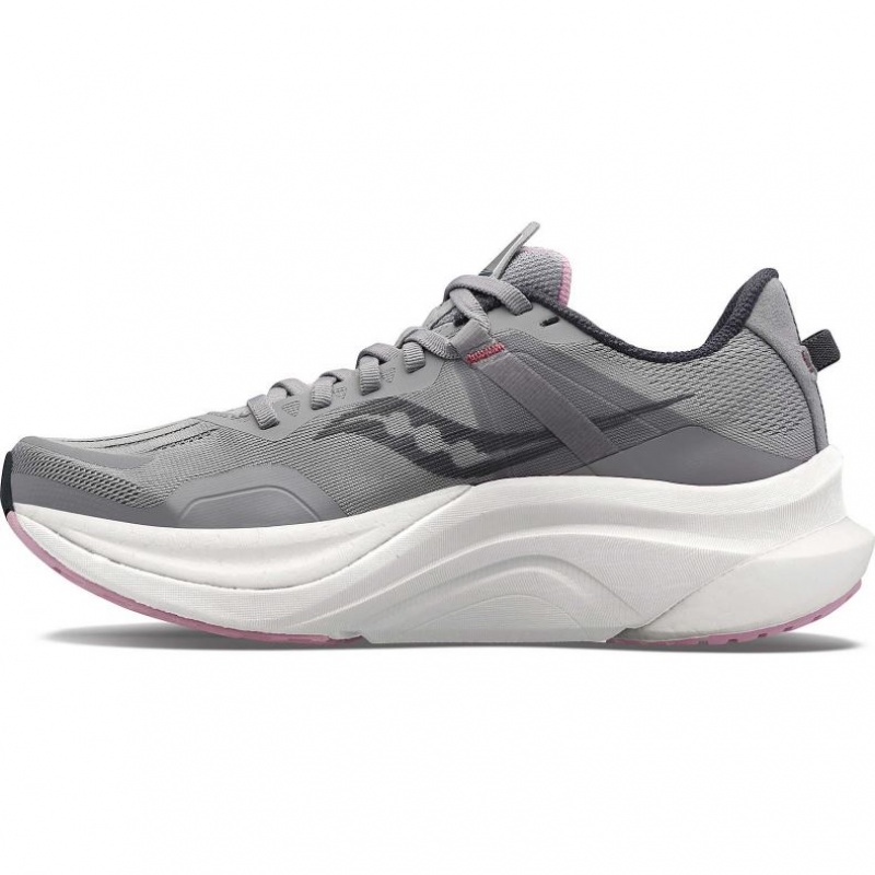 Saucony Tempus Women's Wide Running Shoes Grey | IRELAND BSVO