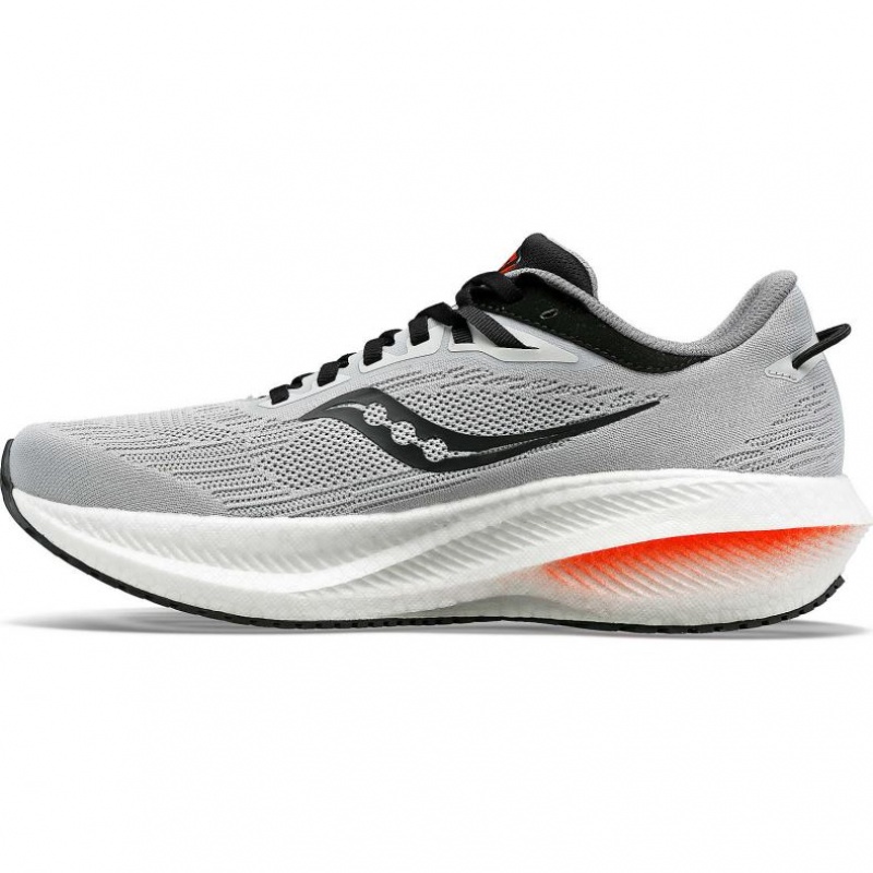 Saucony Triumph 21 Men's Running Shoes Grey | IRELAND IBDR